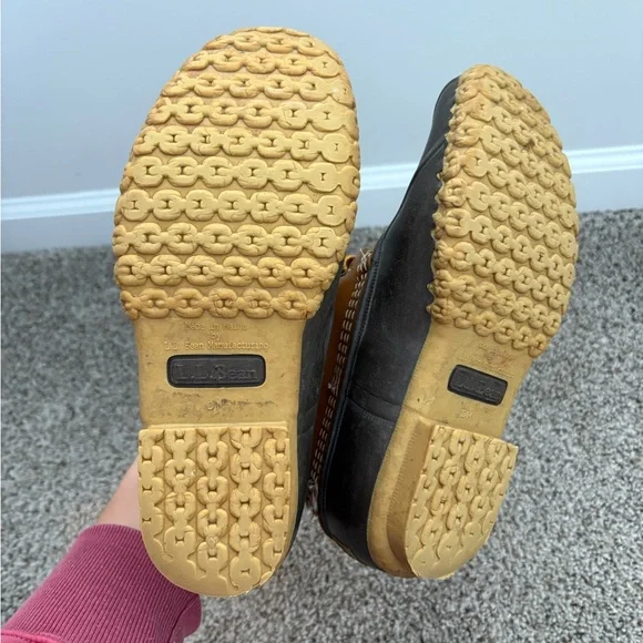 L.L. Bean Duck Boots - Picture 2 of 3